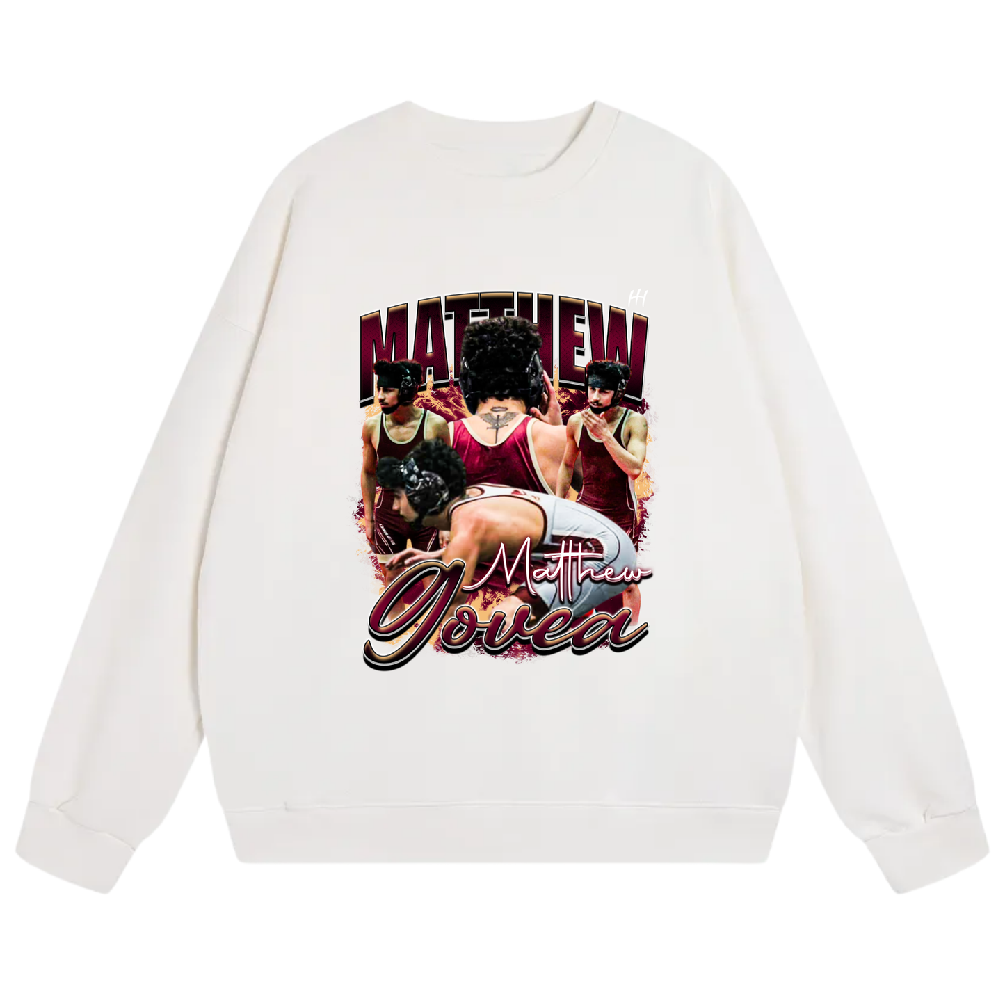 Matthew Govea Heavyweight Crewneck Sweatshirt