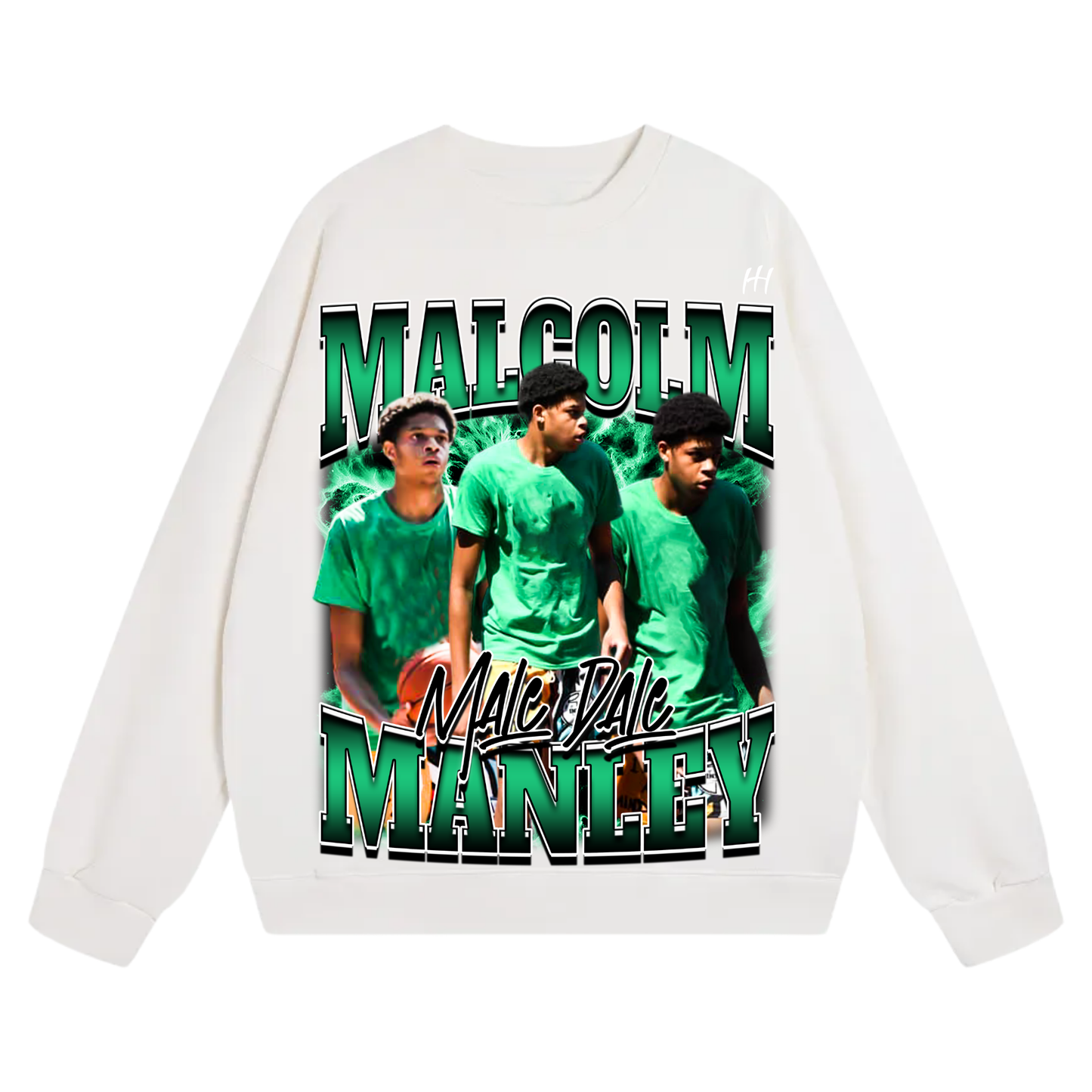 Malcolm Manley Heavyweight Crewneck Sweatshirt