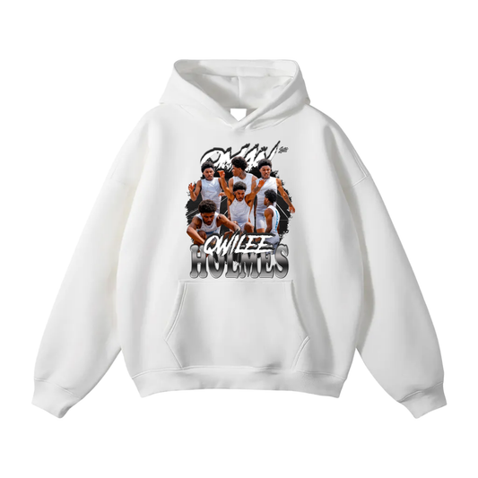 Qwilee Holmes Oversize Fleeced Hoodie