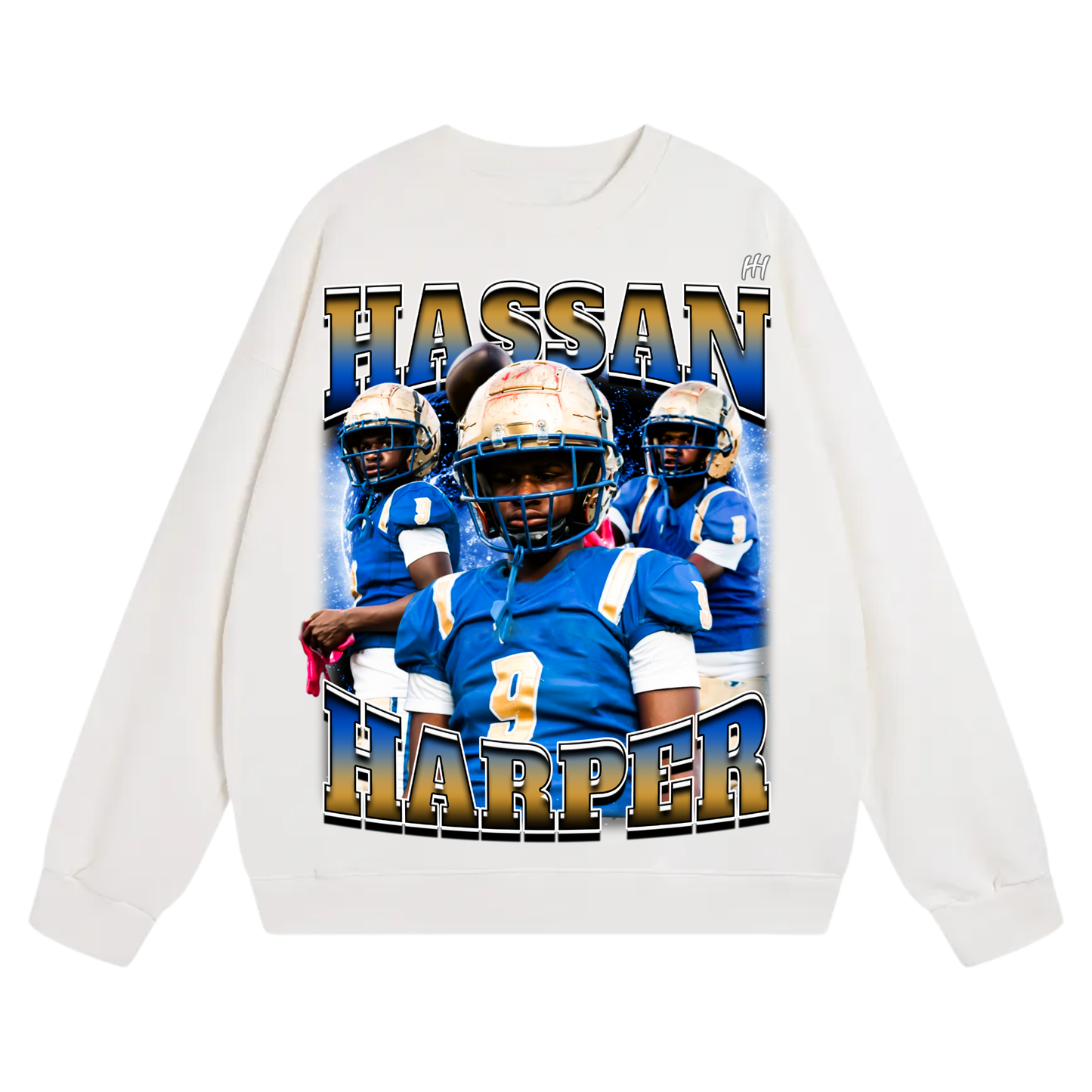 Hassan Harper Heavyweight Crewneck Sweatshirt