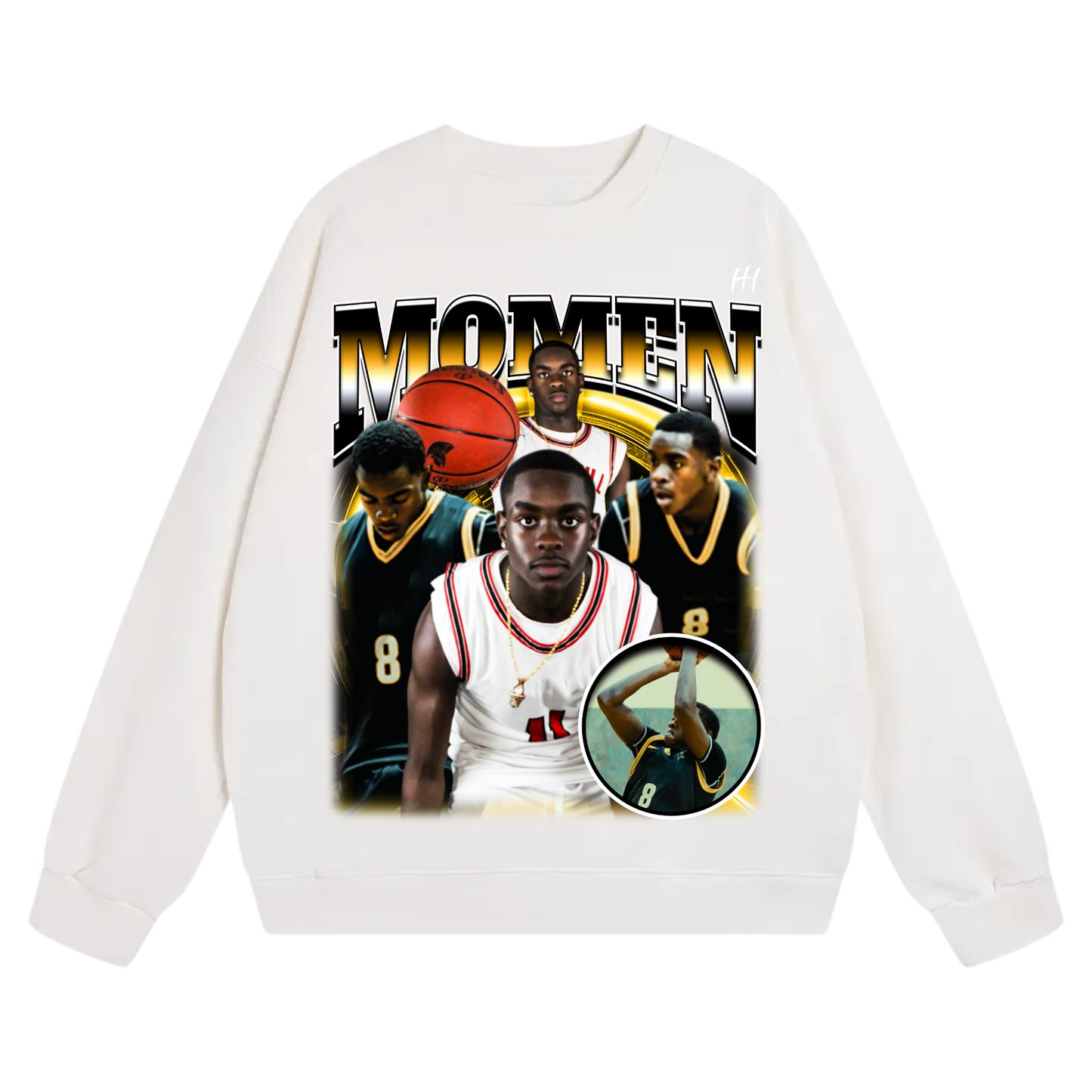 Momen Heavyweight Crewneck Sweatshirt