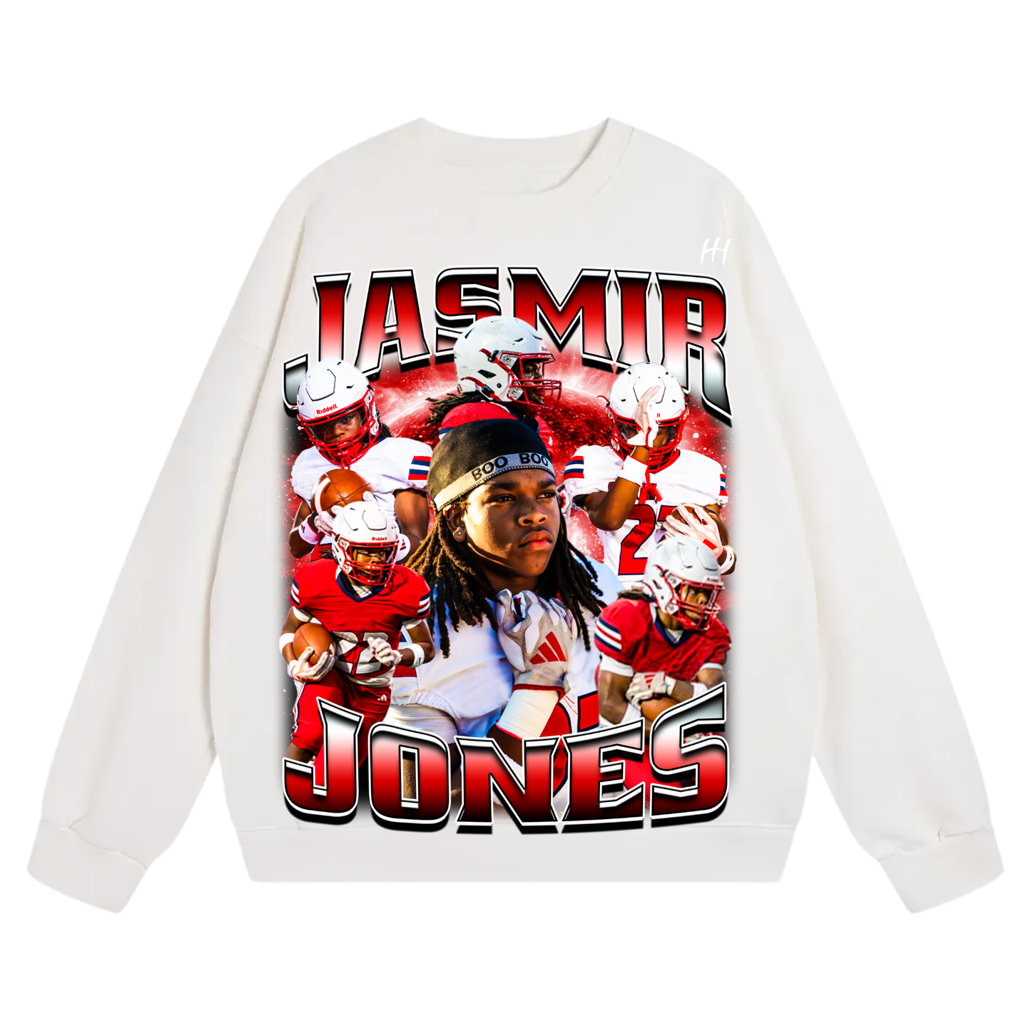 Jasmir Jones Heavyweight Crewneck Sweatshirt