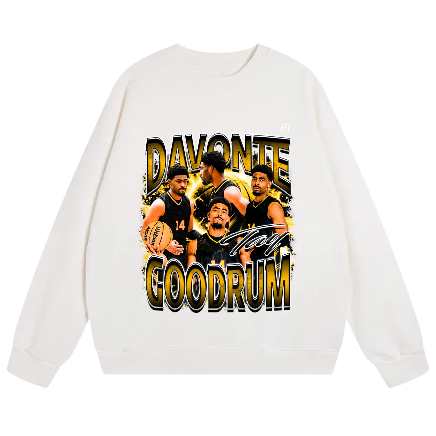 Davonte Goodrum Heavyweight Crewneck Sweatshirt