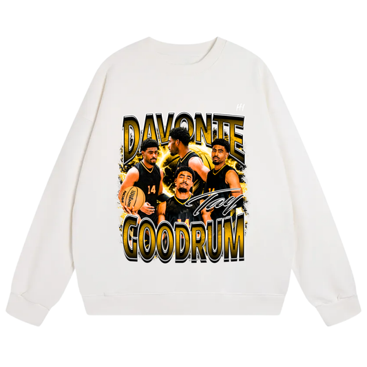 Davonte Goodrum Heavyweight Crewneck Sweatshirt