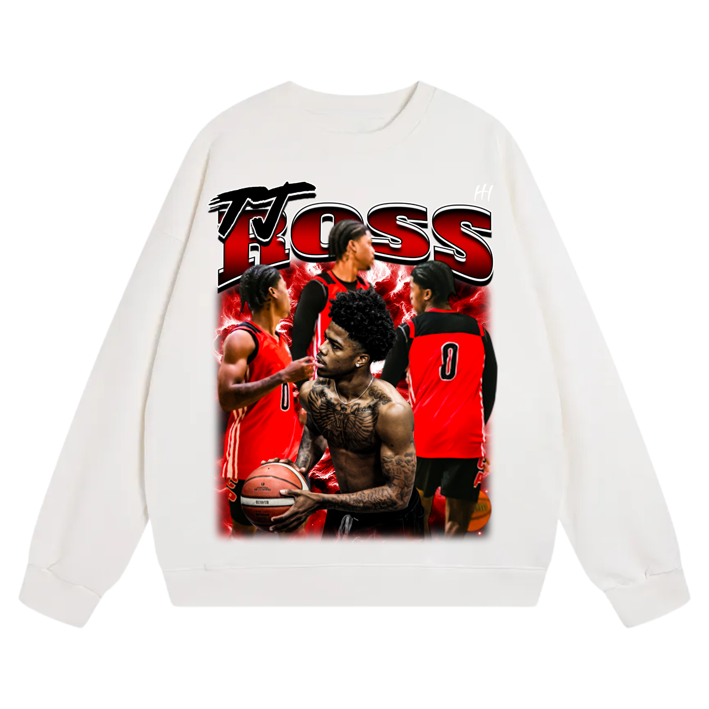 Tj Ross Heavyweight Crewneck Sweatshirt