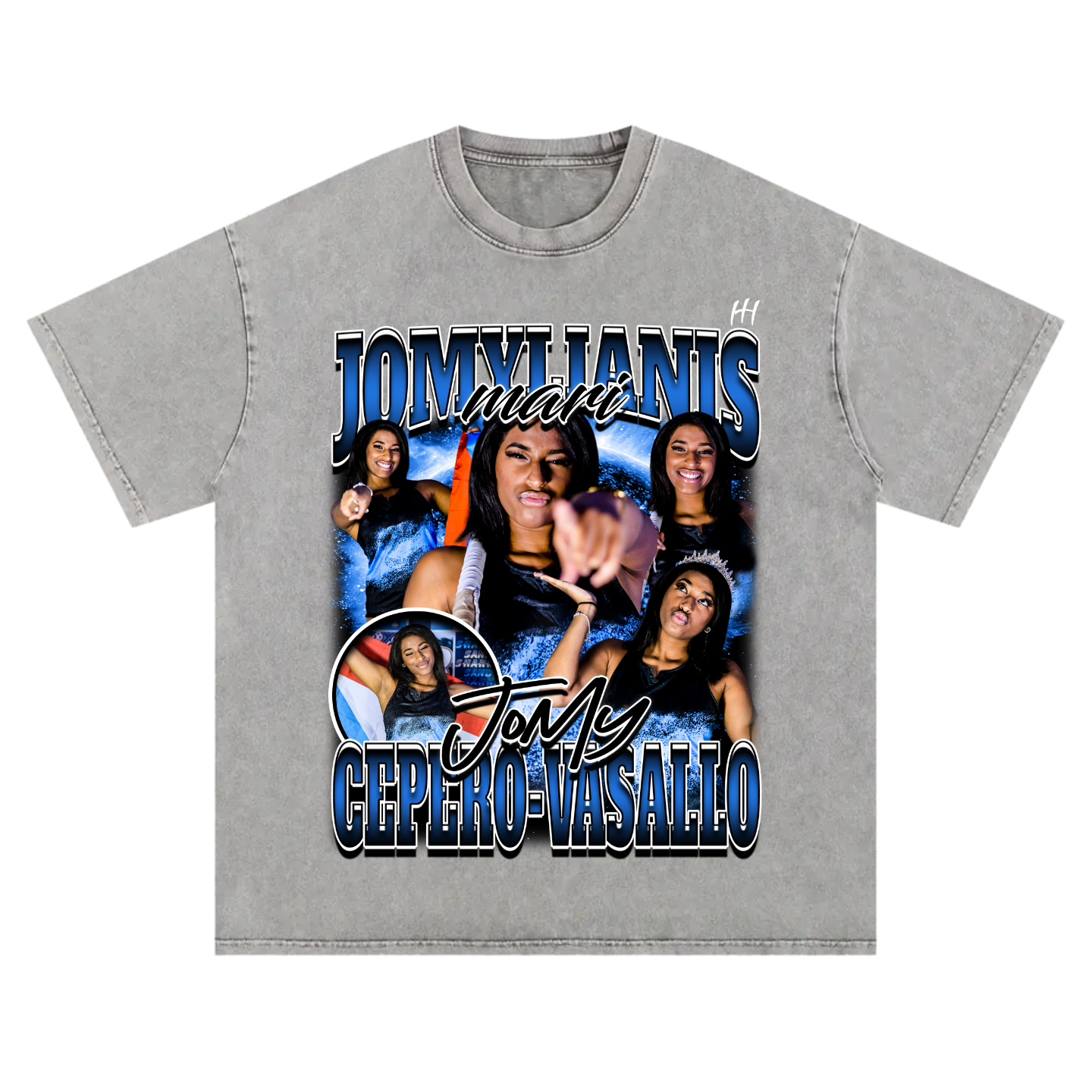 JOMYLIANIS MARI CEPERO-VASALLO Oversized T-shirt