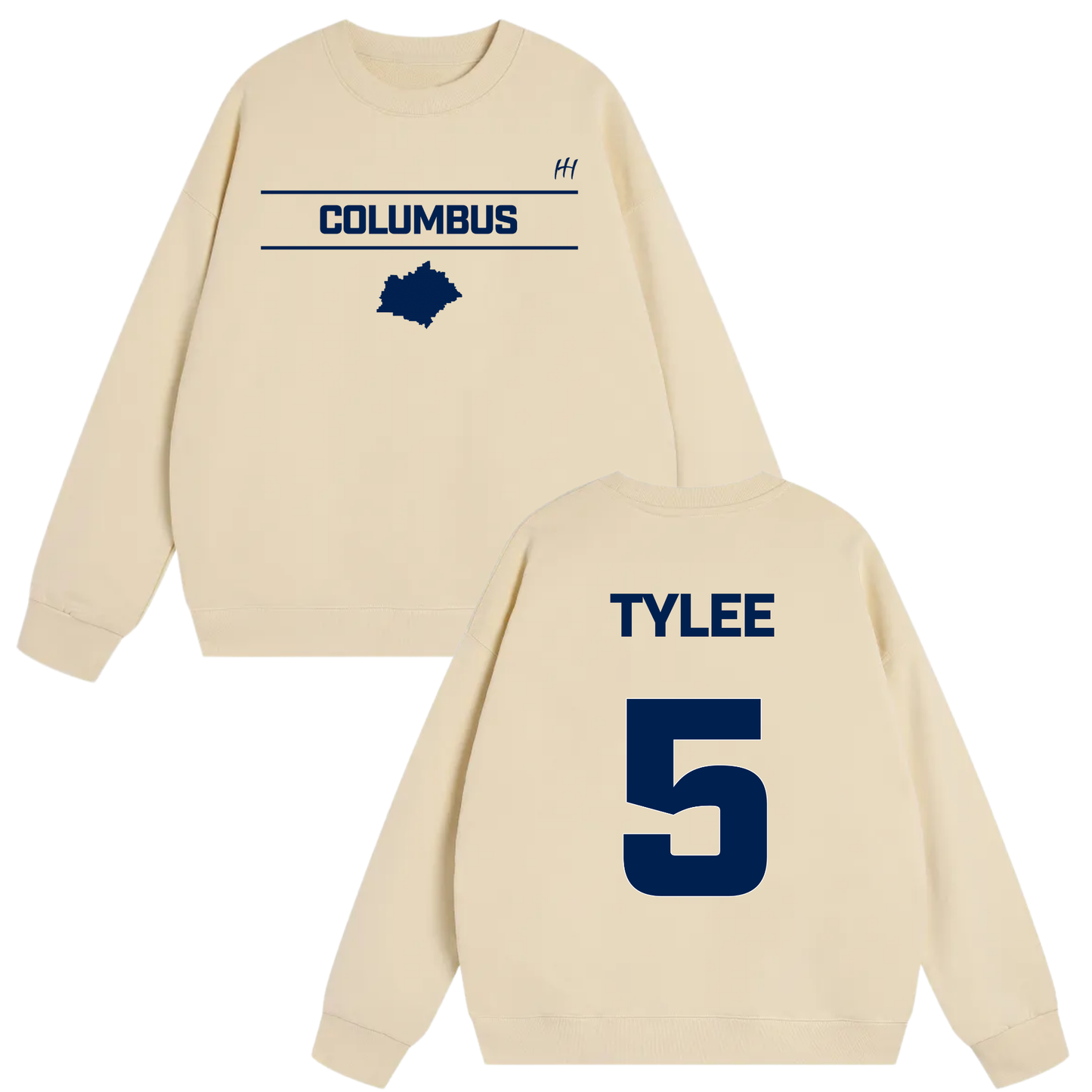 Tylee Johnson Heavyweight Crewneck Sweatshirt