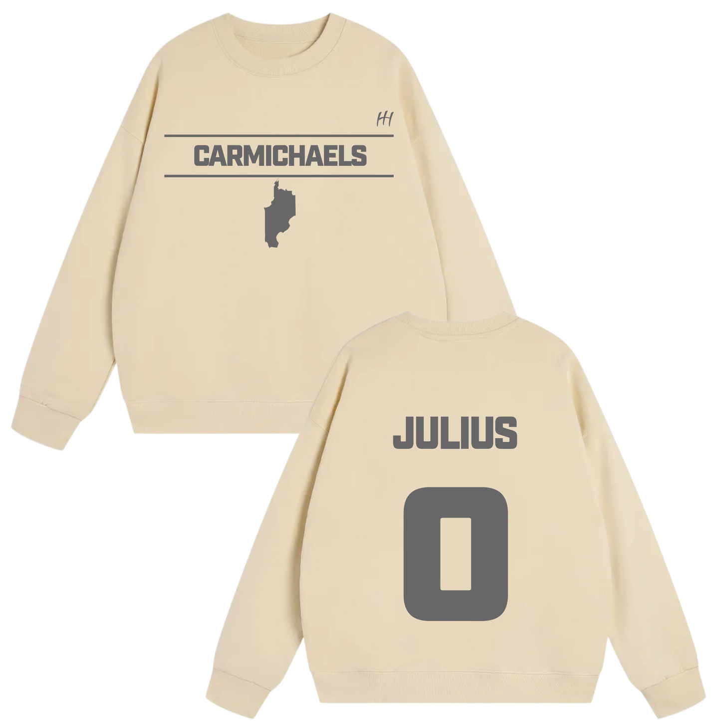 Julius Poole Heavyweight Crewneck Sweatshirt