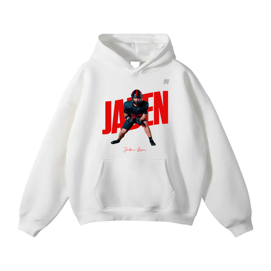 Jaden Leon Oversize Fleeced Hoodie