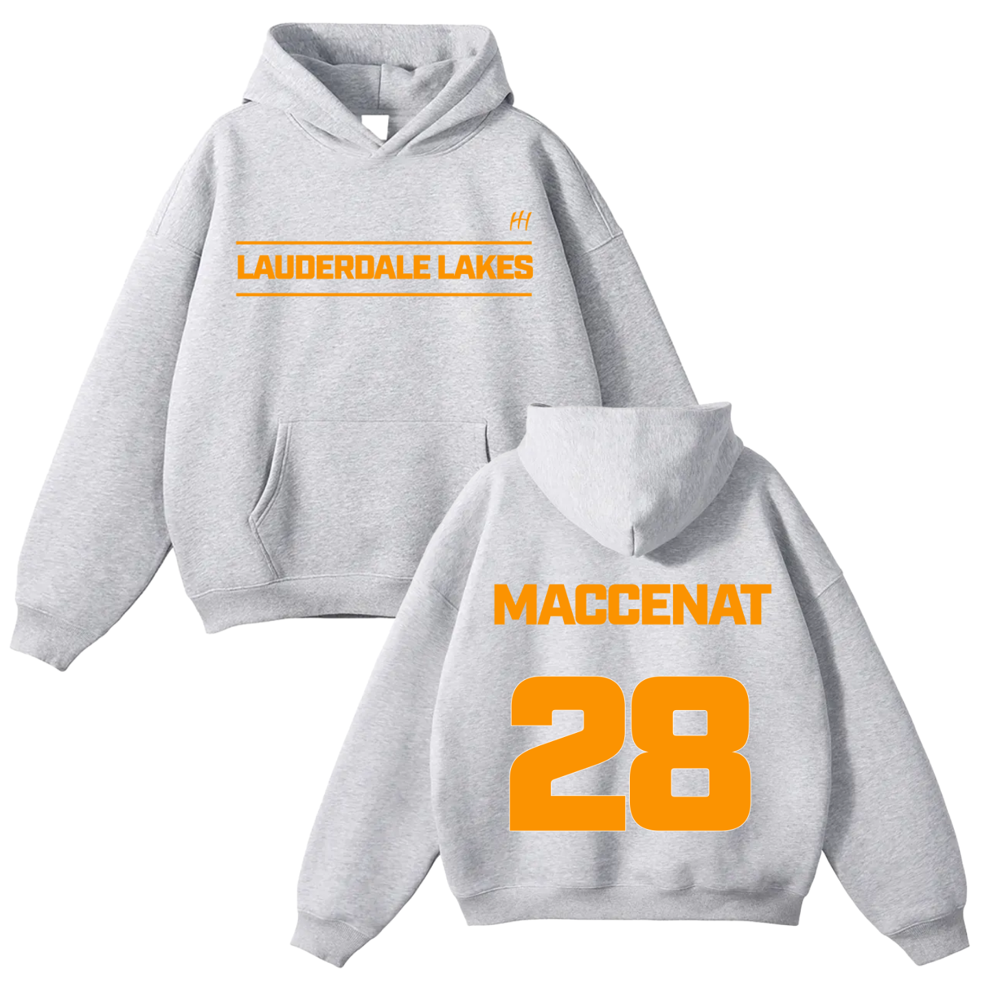 Schneider Maccenat Oversize Fleeced Hoodie
