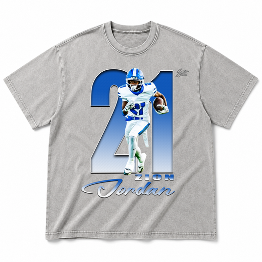 Zion Jordan Oversize T-shirt