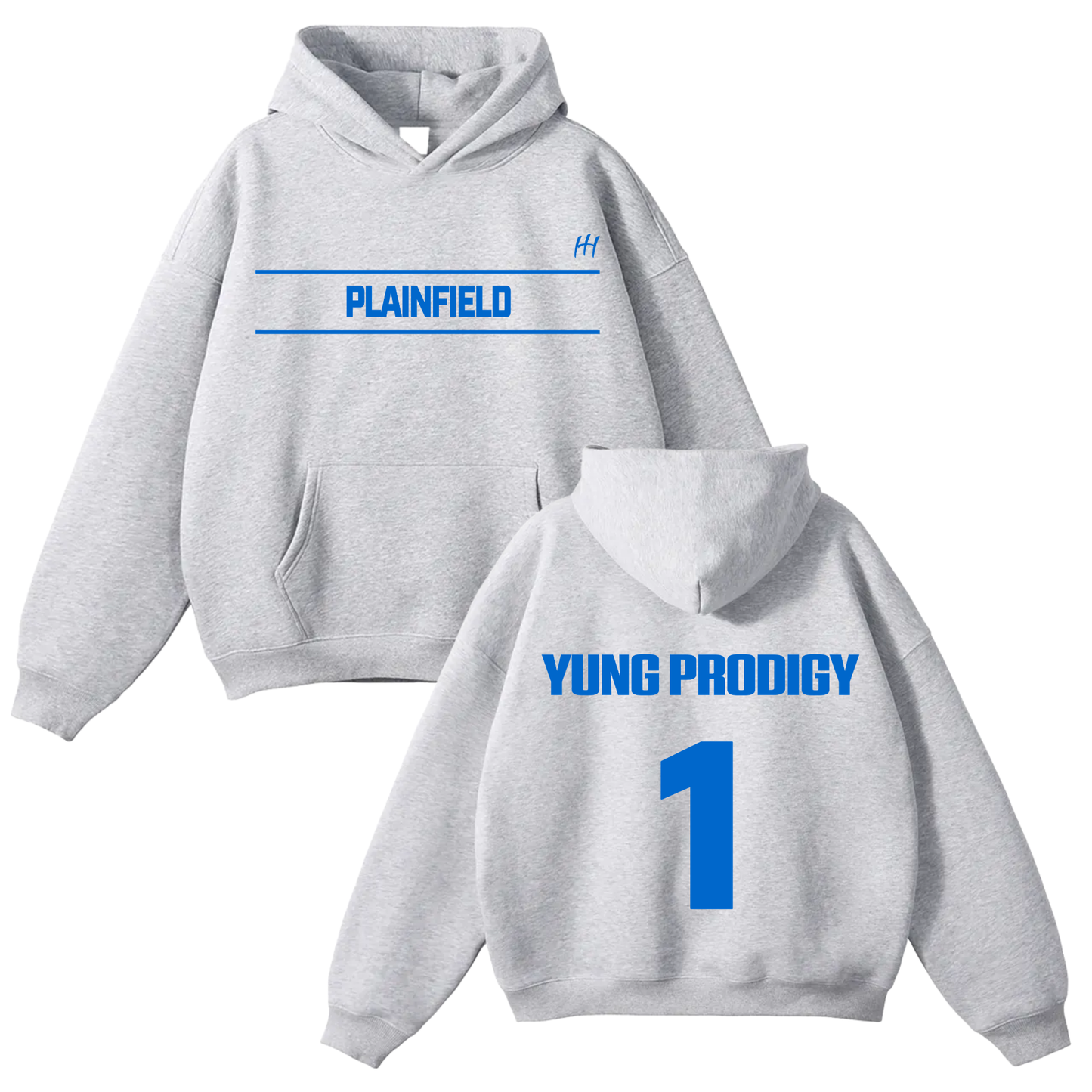 Aiden Kroll Oversize Fleeced Hoodie