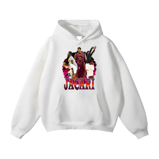 Xavier Tubbs-matthews Oversize Fleeced Hoodie