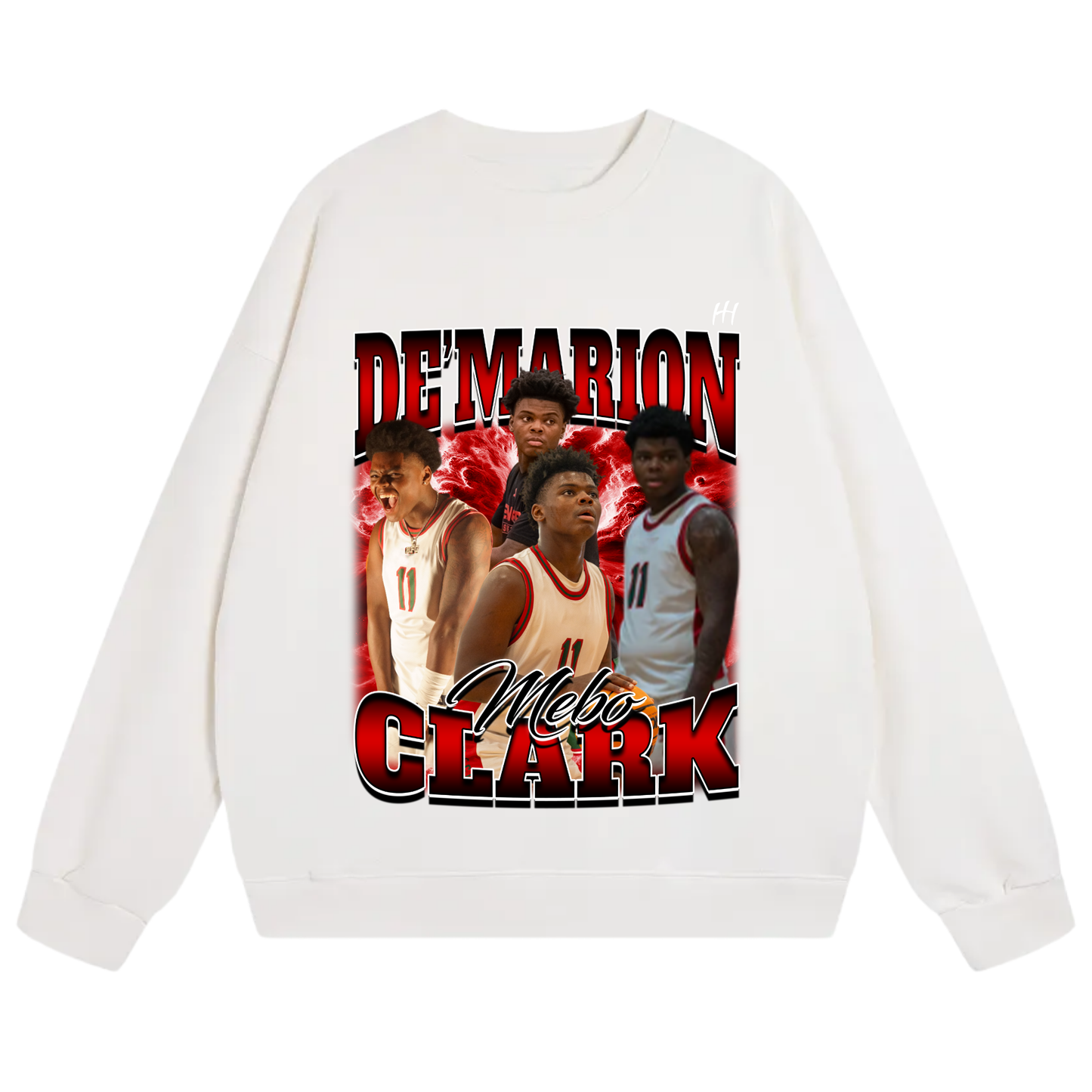 De'marion Clark Heavyweight Crewneck Sweatshirt