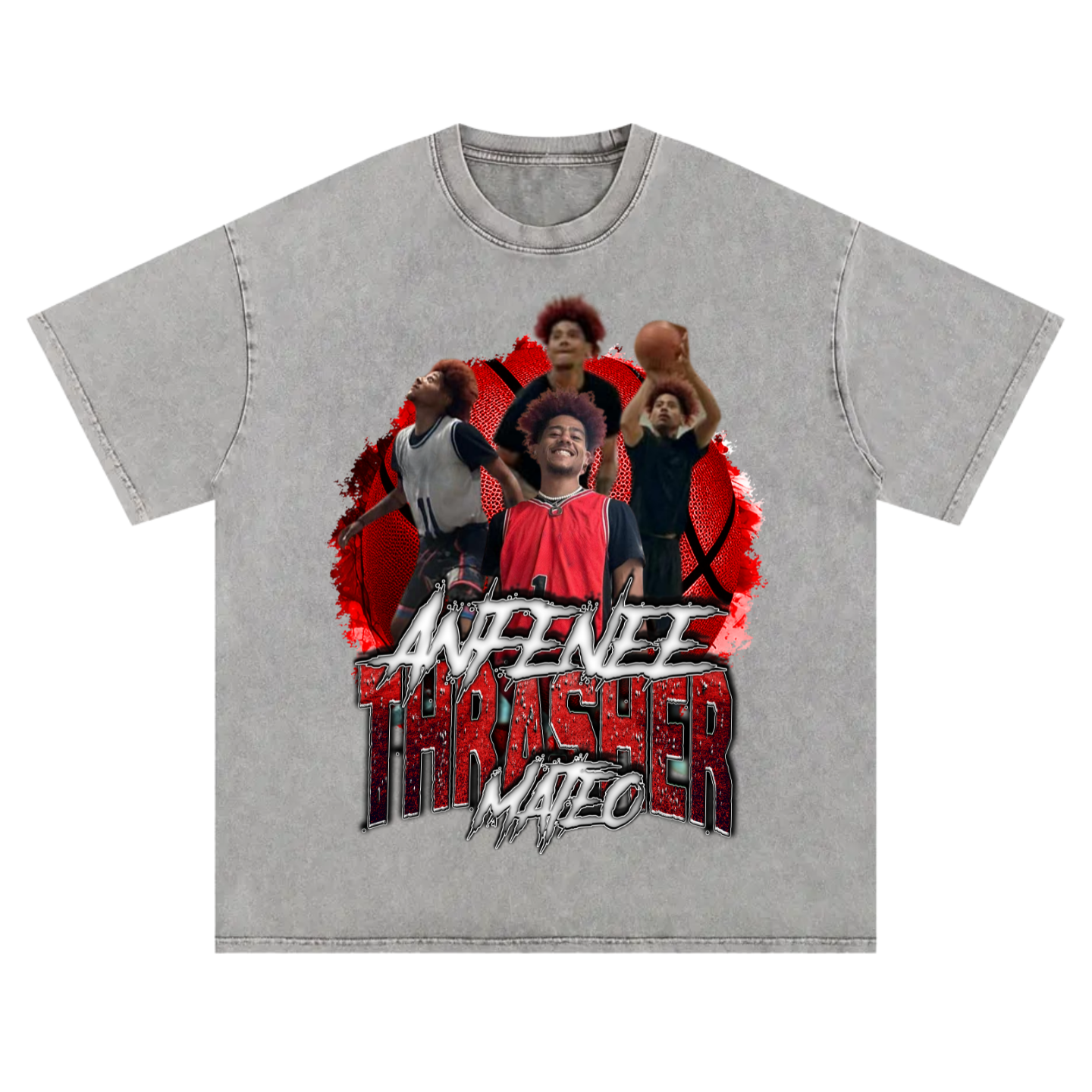 Anfenee Thrasher Oversized T-shirt