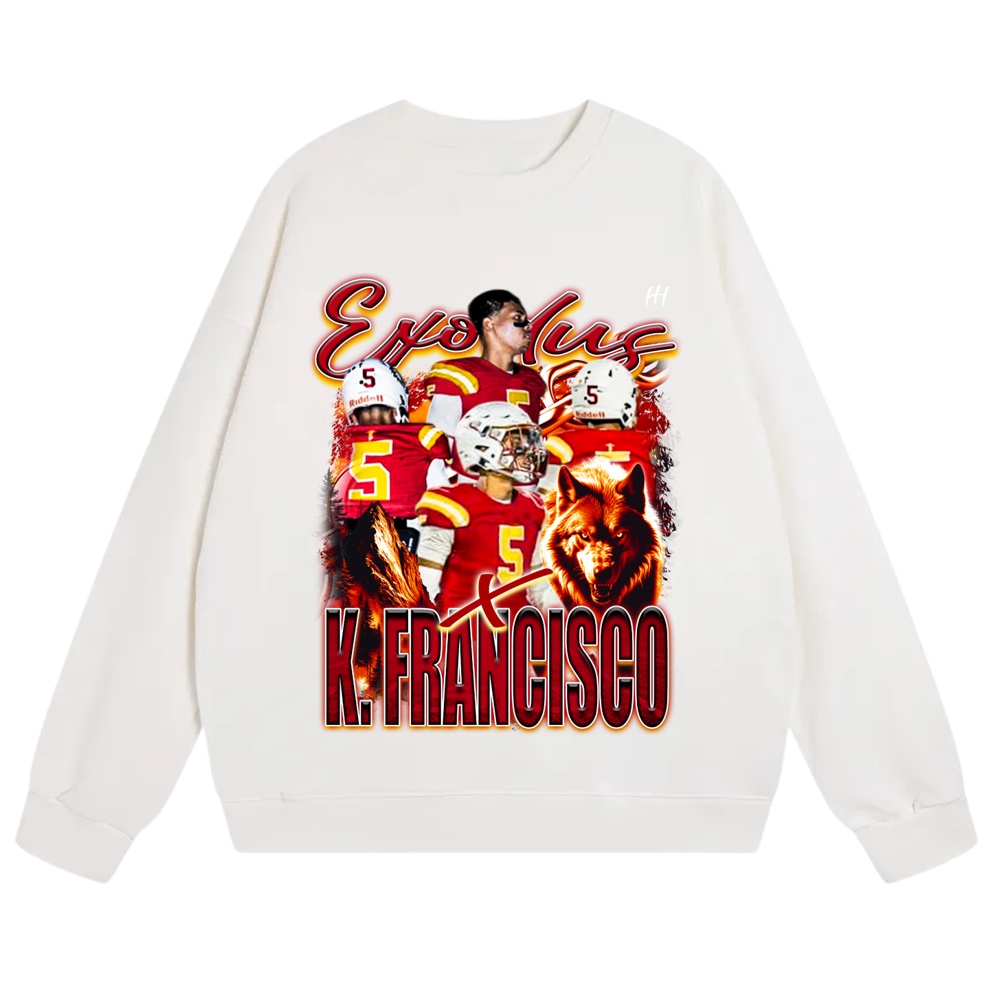 Exodus K. Francisco Heavyweight Crewneck Sweatshirt
