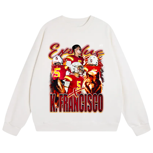 Exodus K. Francisco Heavyweight Crewneck Sweatshirt
