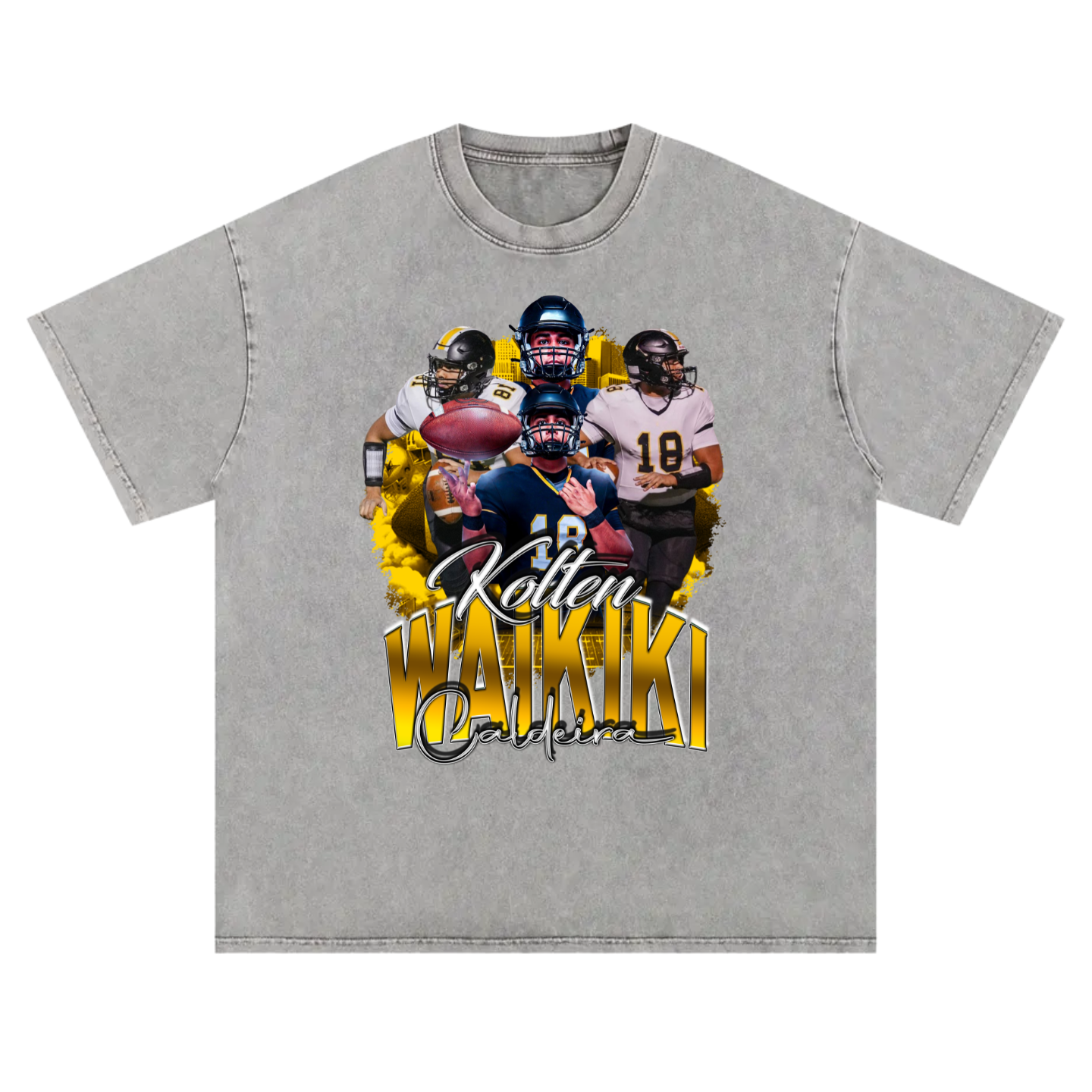Kolten Waikiki-Caldeira Oversized T-shirt