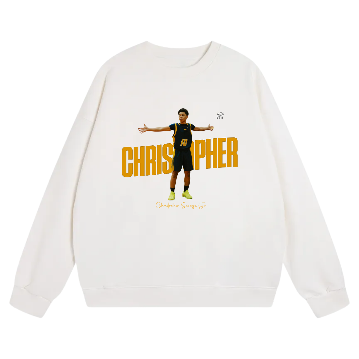 Christopher Savage Jr Heavyweight Crewneck Sweatshirt