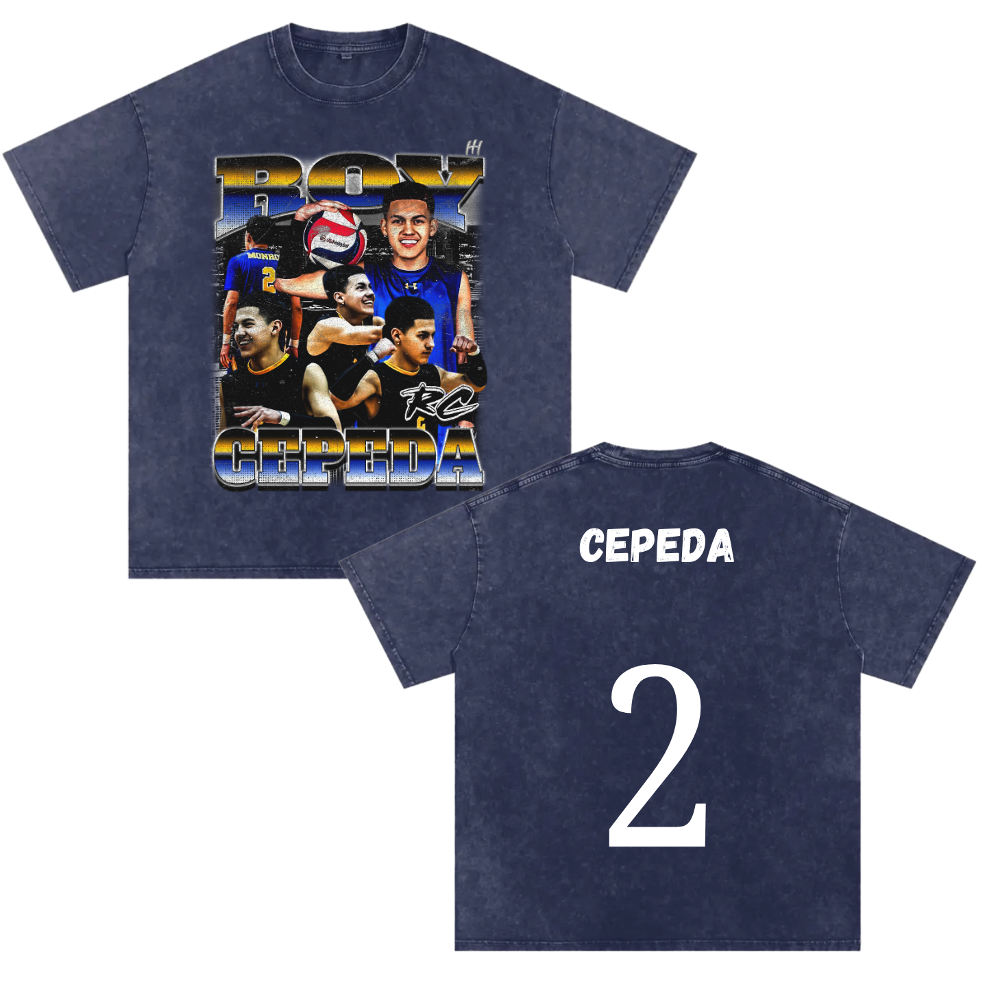 Roy Cepeda Heavyweight Oversized T-shirt