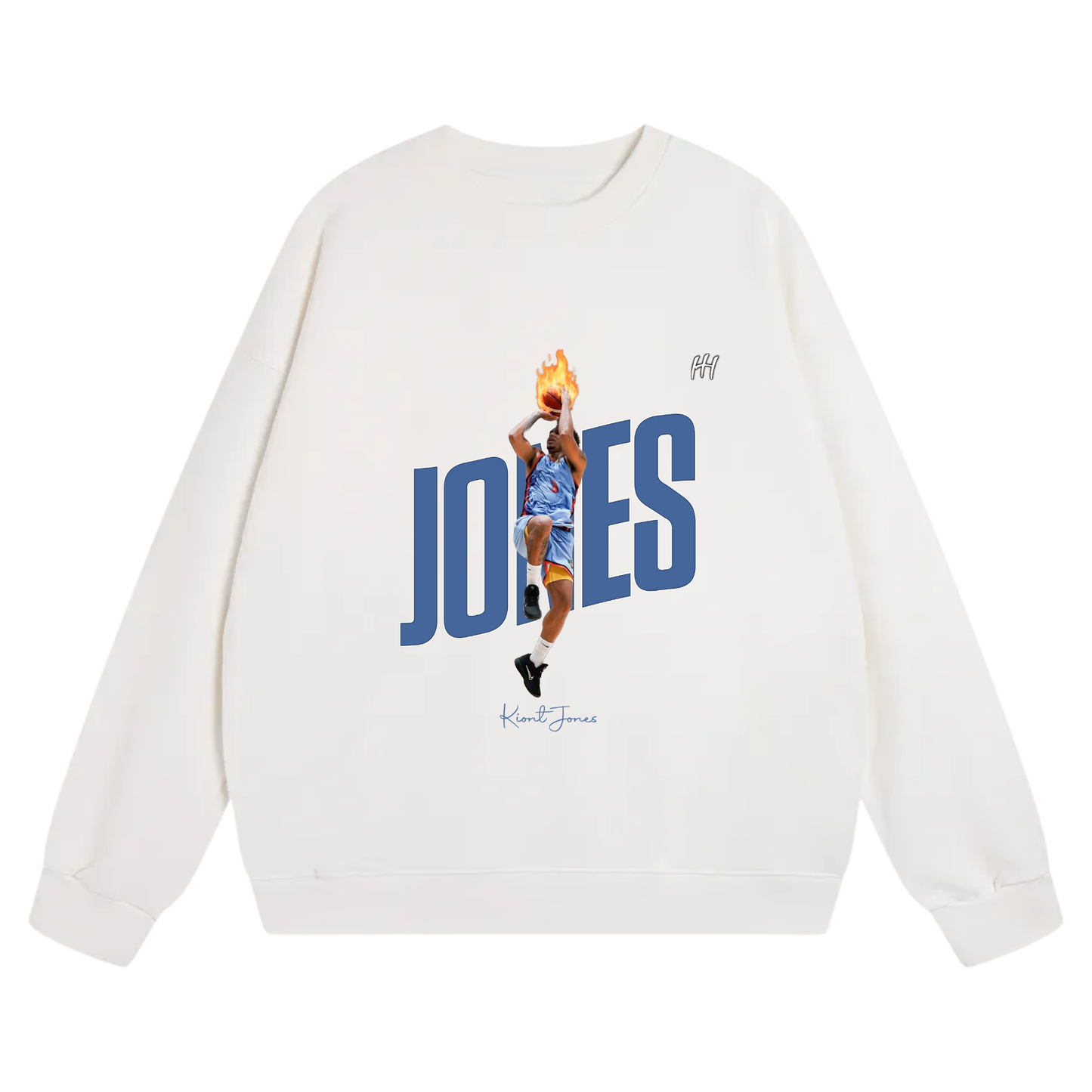 Kiont Jones Heavyweight Crewneck Sweatshirt