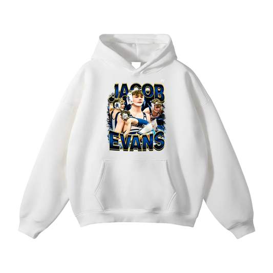 Jacob Evans Oversize Fleeced Hoodie