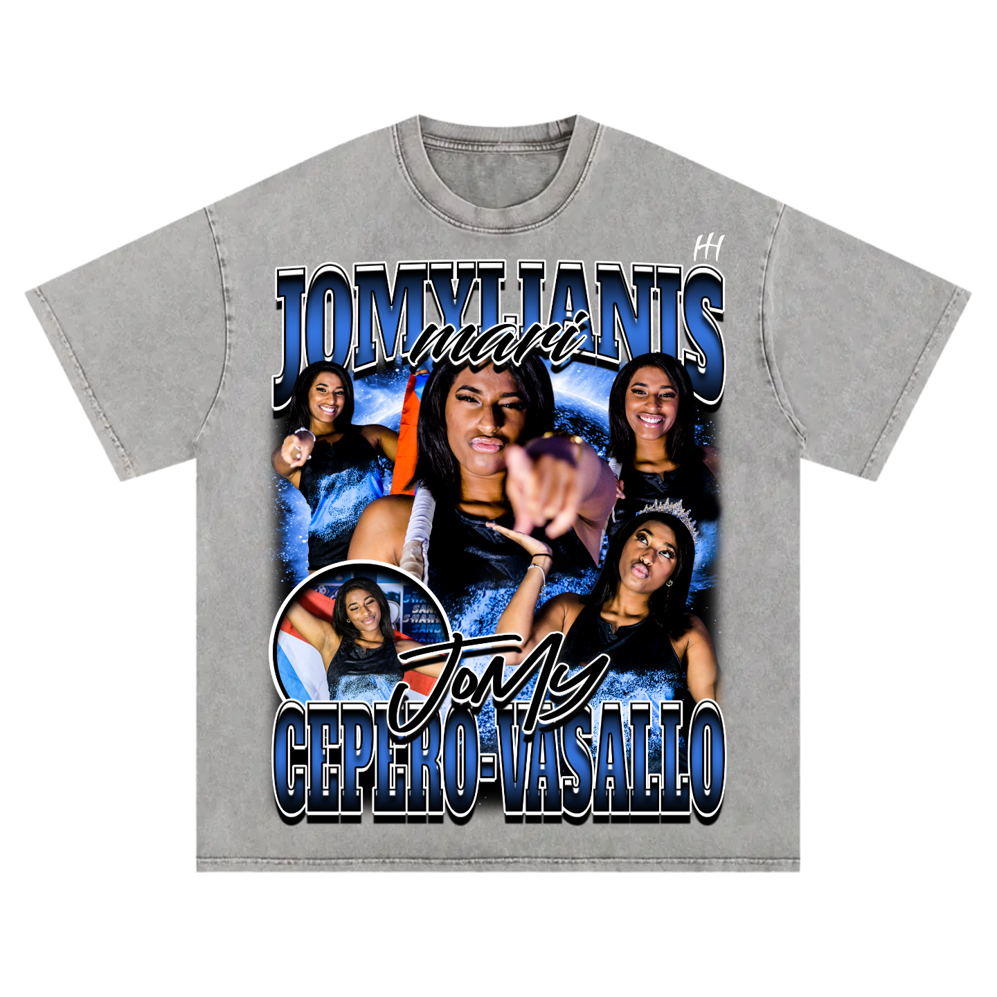 Jomylianis Mari cepero-vasallo Oversized T-shirt