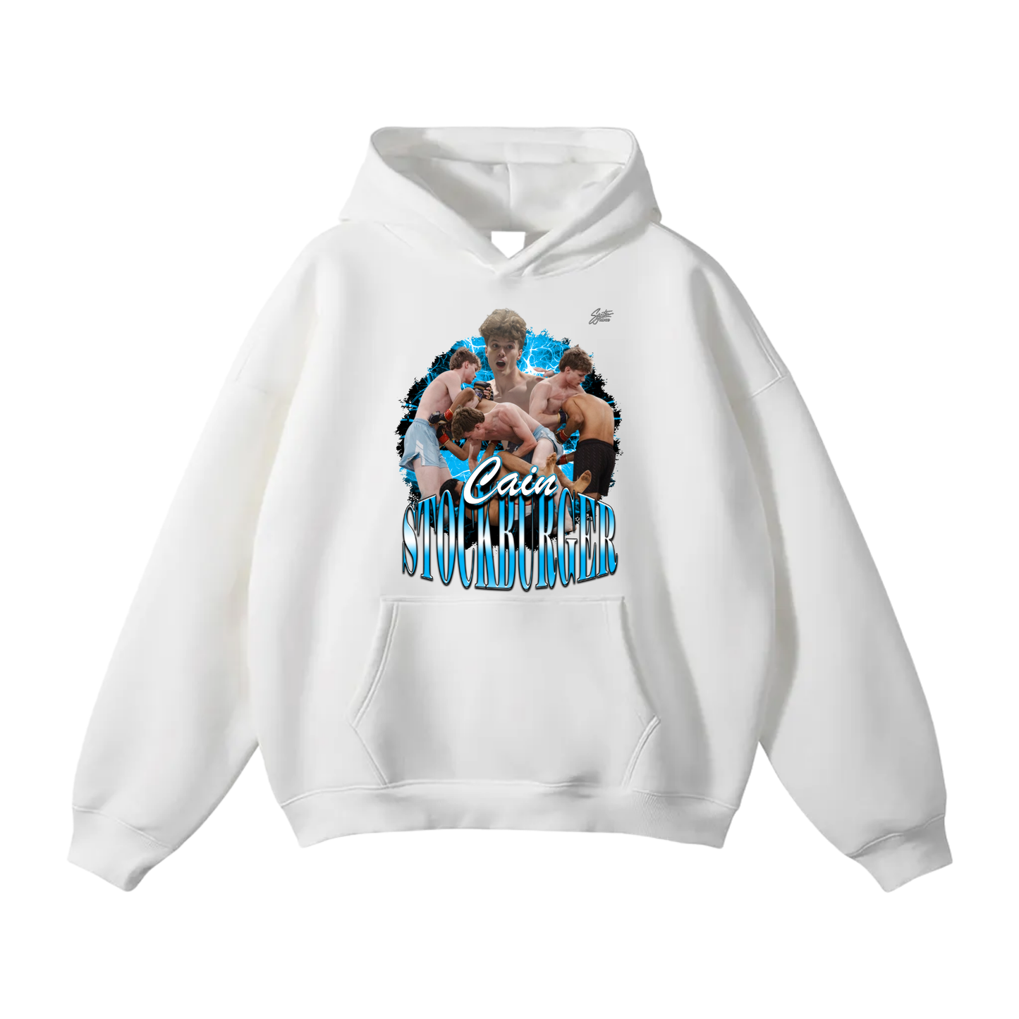 Cain Stockburger Oversize Fleeced Hoodie