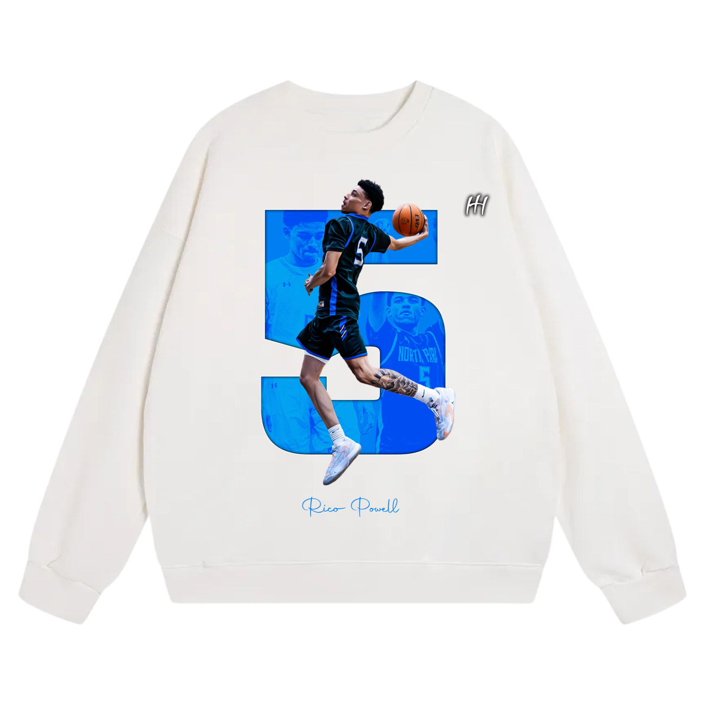 Rico Powell Heavyweight Crewneck Sweatshirt