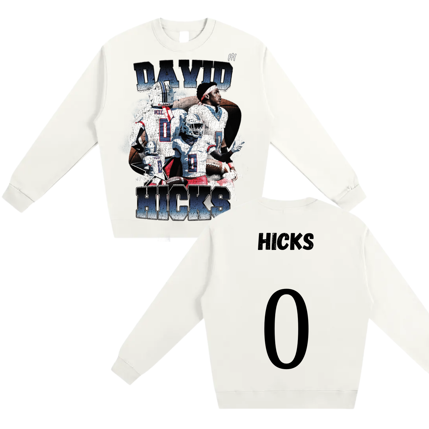 David Hicks Heavyweight Crewneck Sweatshirt