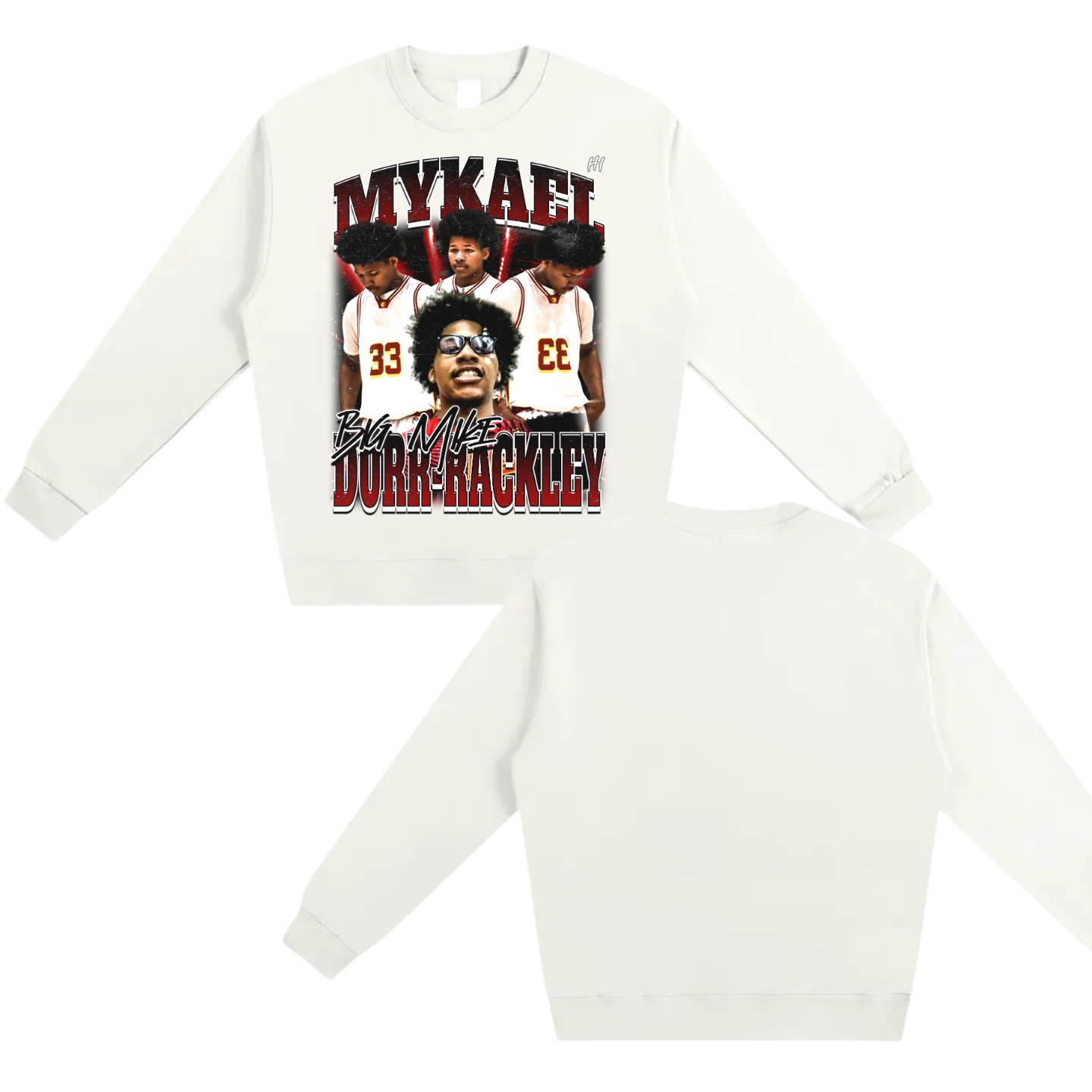 Mykael Durr-Rackley Heavyweight Crewneck Sweatshirt