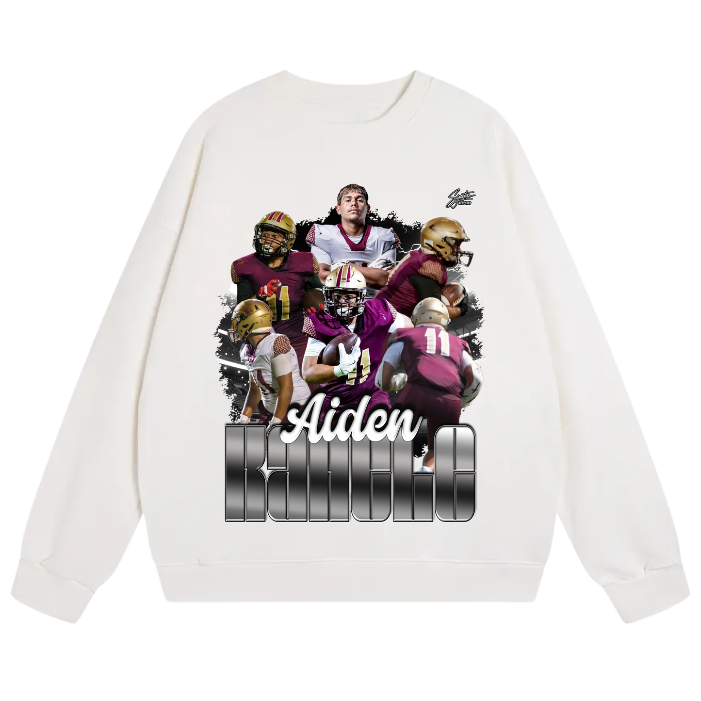 Aiden Kahele Heavyweight Crewneck Sweatshirt