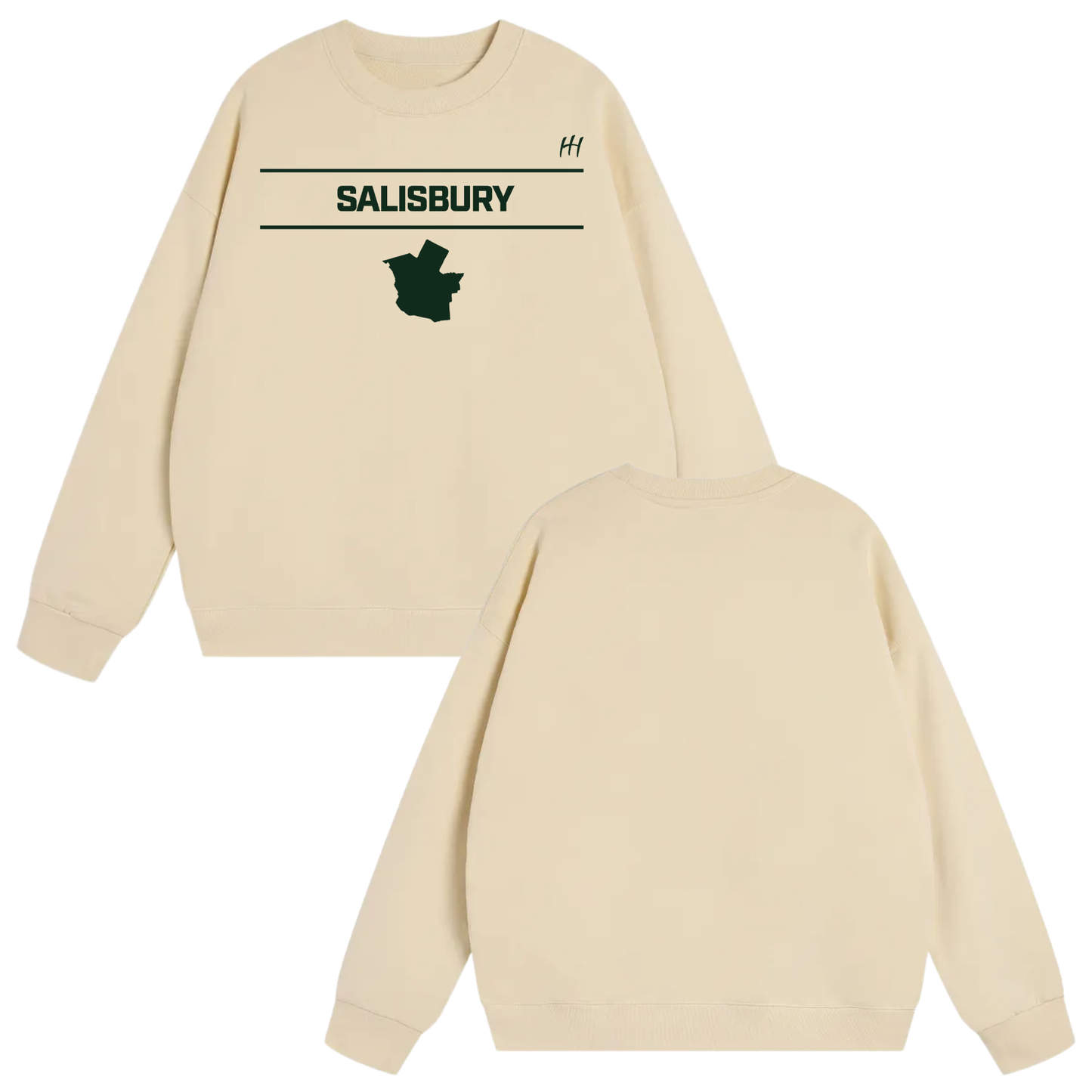 Jeremiah King Heavyweight Crewneck Sweatshirt