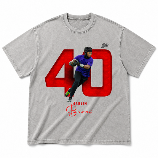 Jaheim Burns Oversize T-shirt