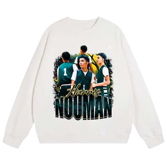 Harris Nouman Heavyweight Crewneck Sweatshirt