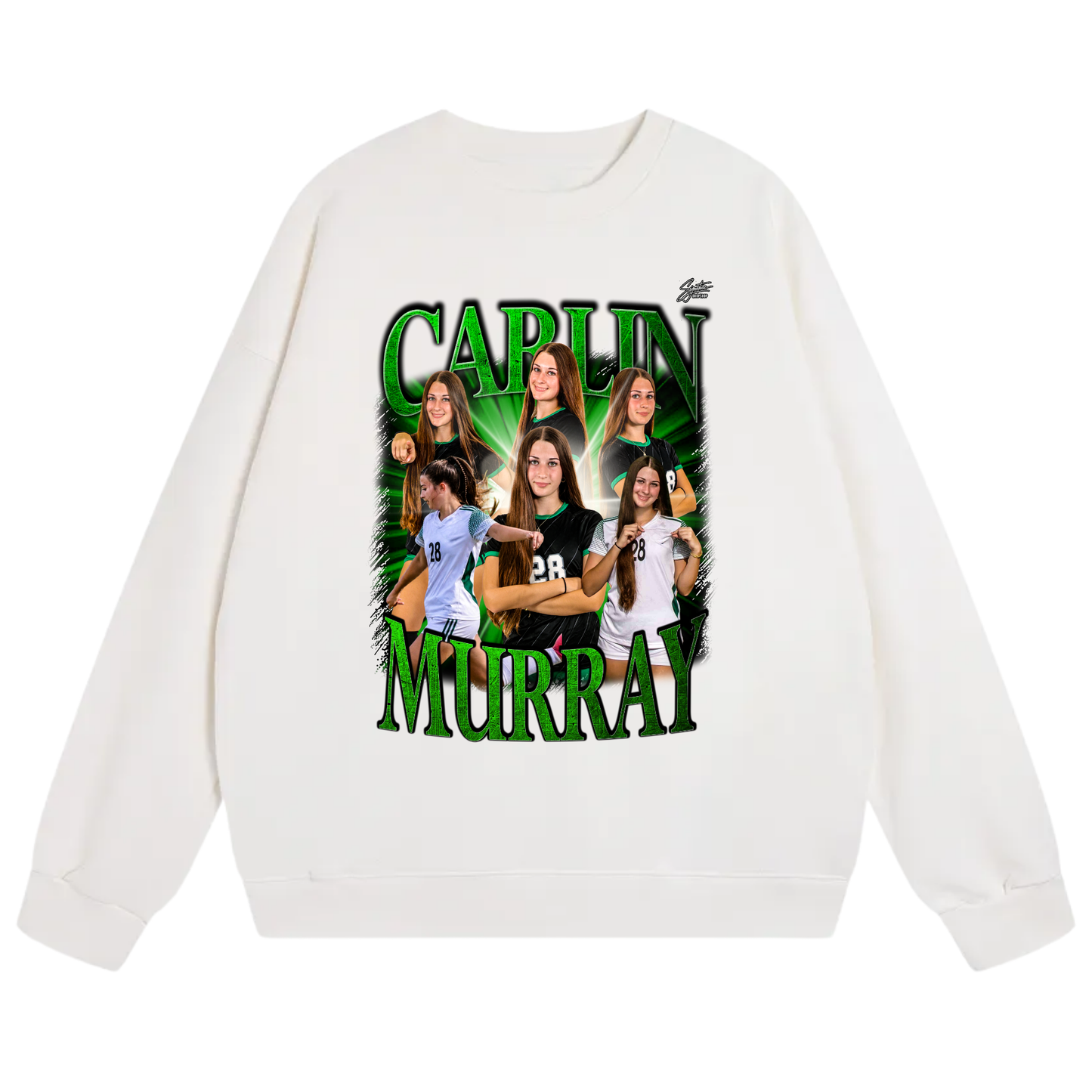 Carlin Murray Heavyweight Crewneck Sweatshirt