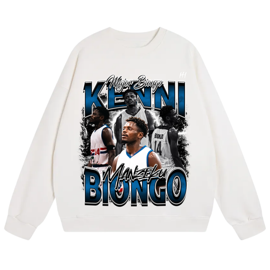 Kenni Manzeku Heavyweight Crewneck Sweatshirt