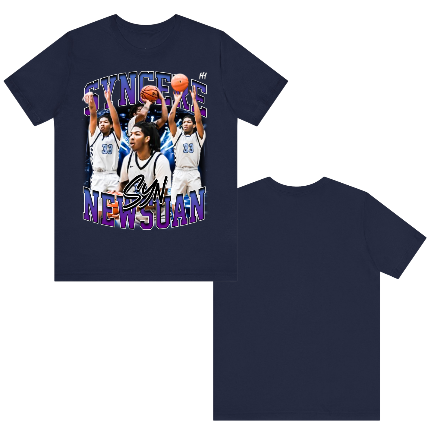 Syncere Newsuan T-shirt