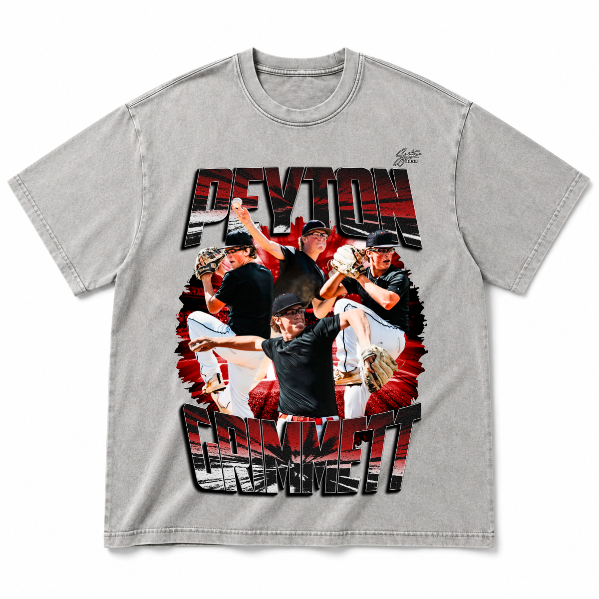 Peyton Grimmett Oversize T-shirt