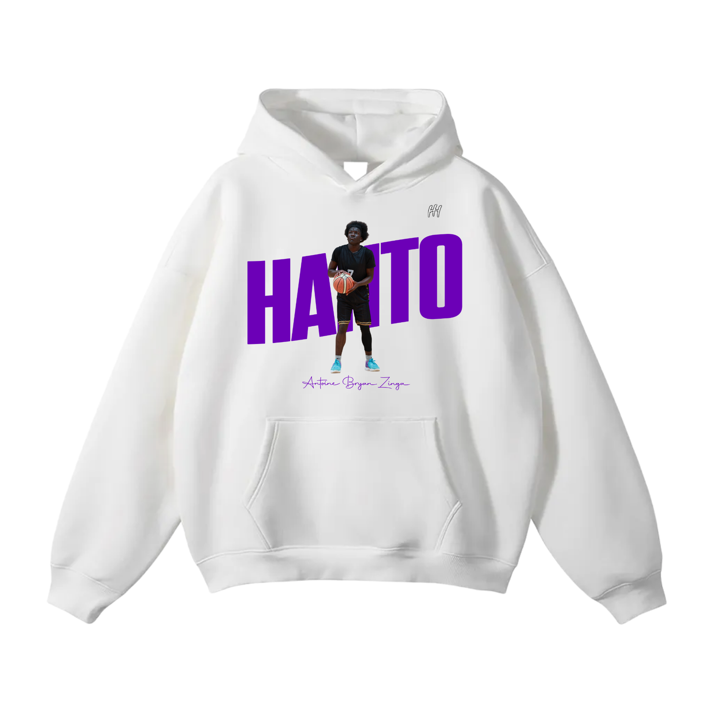 Antoine Bryan Zinga Oversize Fleeced Hoodie