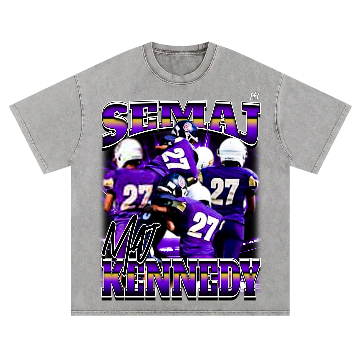 Semaj Kennedy Heavyweight Oversized T-shirt