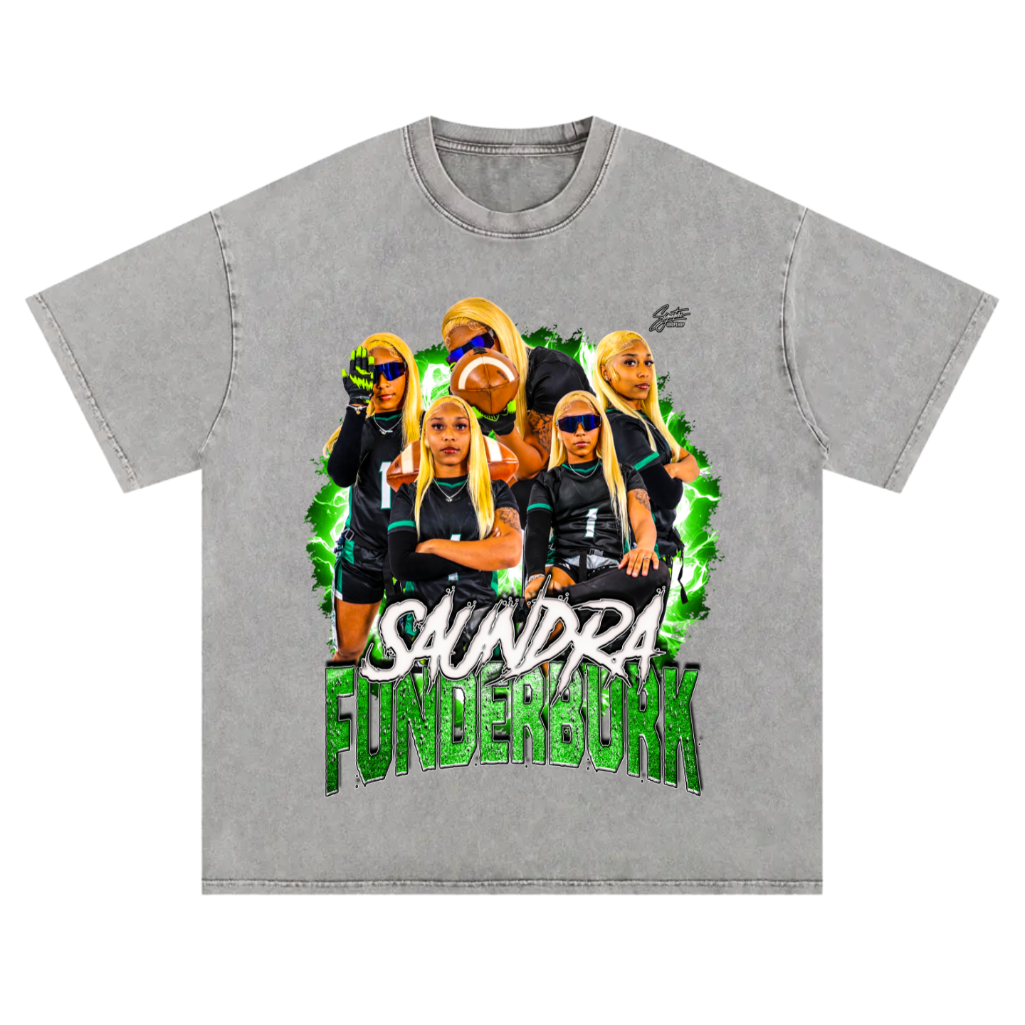 Saundra Funderburk Oversized T-shirt