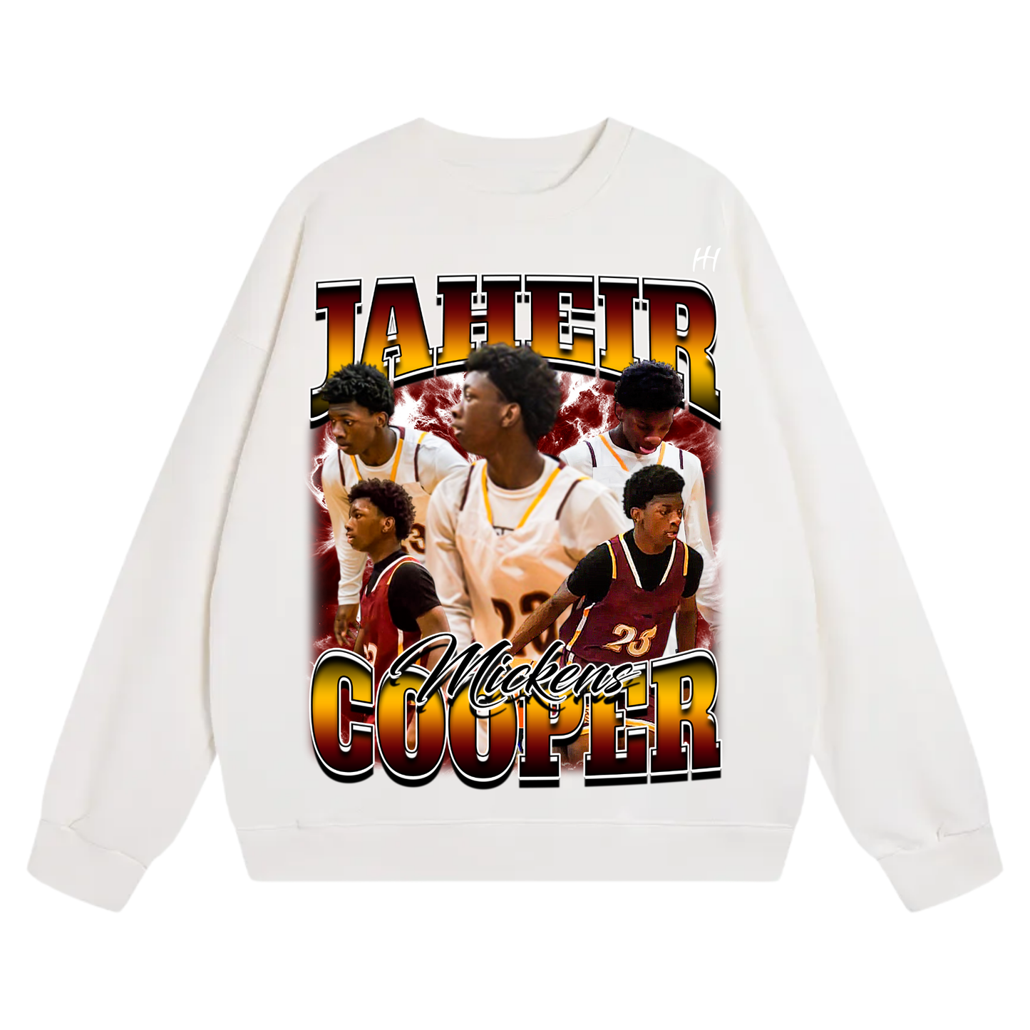Jaheir Cooper Mickens Heavyweight Crewneck Sweatshirt