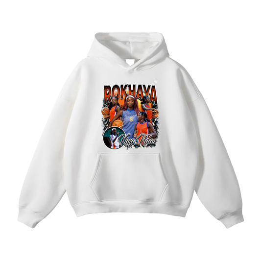 Rokhaya Oversize Fleeced Hoodie