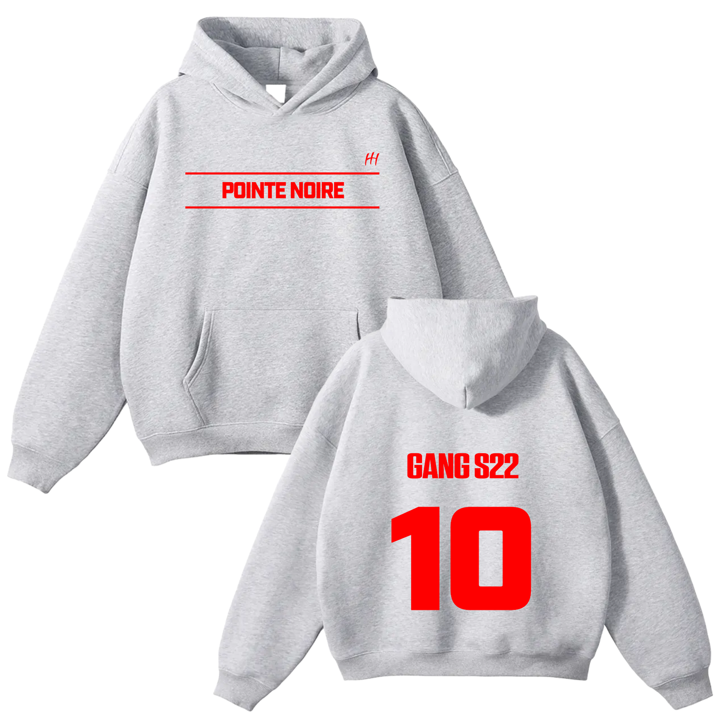 Felix Oversize Fleeced Hoodie