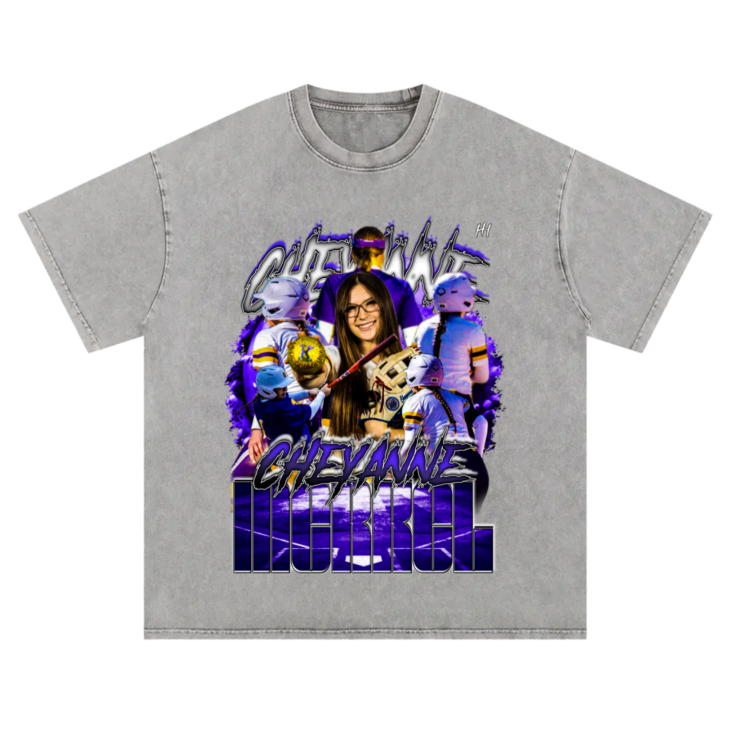 Cheyanne Merkel Oversize T-shirt