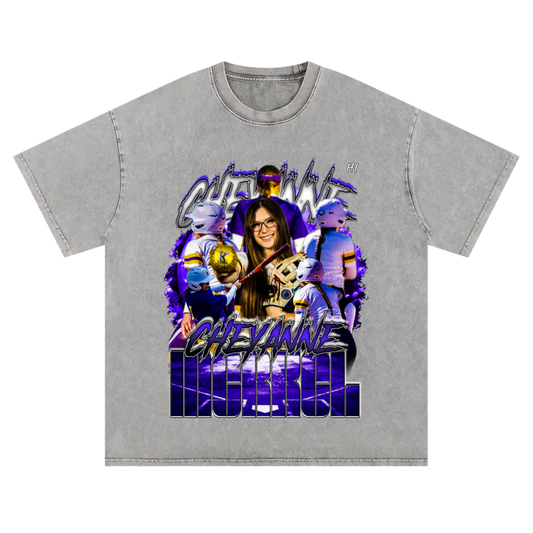 Cheyanne Merkel Oversize T-shirt