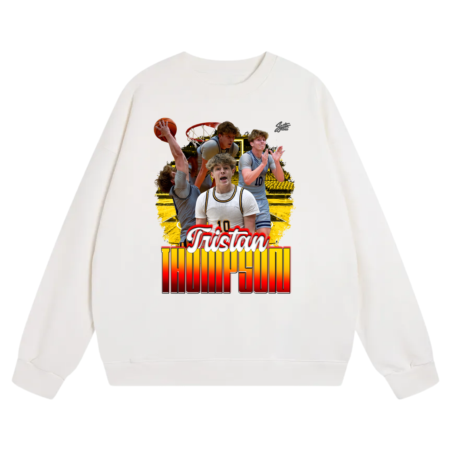 Tristan Thompson Heavyweight Crewneck Sweatshirt
