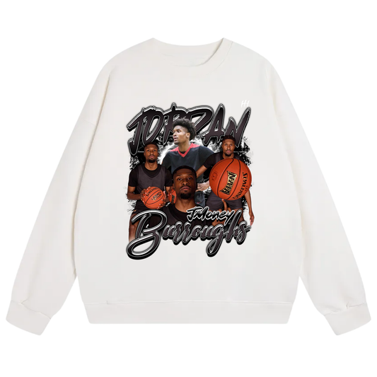 Jordan Burroughs Heavyweight Crewneck Sweatshirt