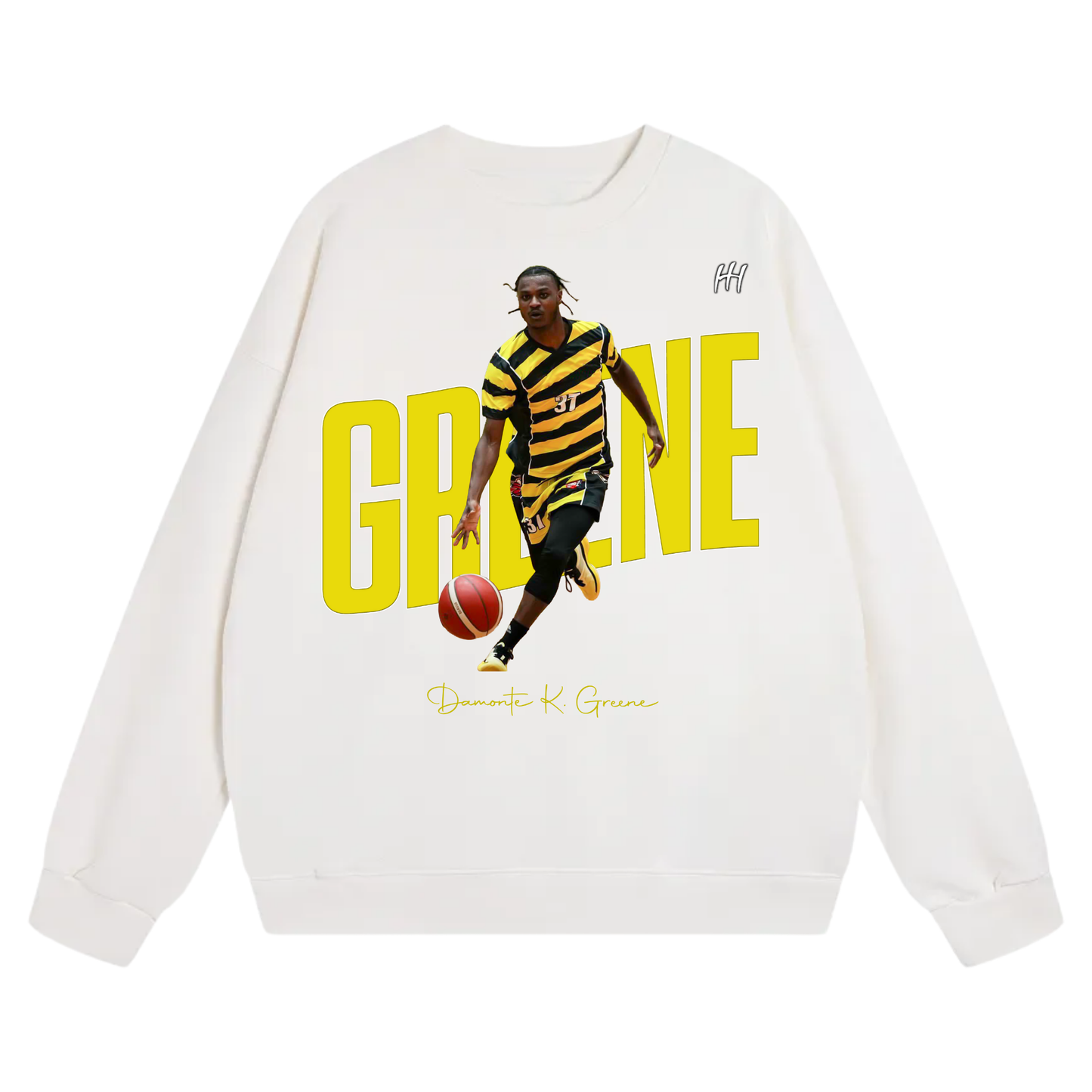 DaMonte K. Greene Heavyweight Crewneck Sweatshirt